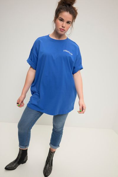 Statement Studio Untold Oversized Fit Cotton Tee