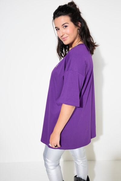 Statement Studio Untold Oversized Fit Cotton Tee