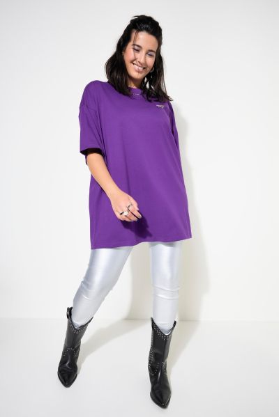 Statement Studio Untold Oversized Fit Cotton Tee