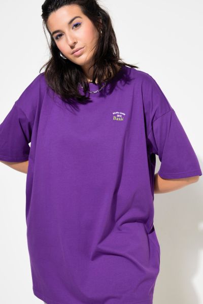 Statement Studio Untold Oversized Fit Cotton Tee