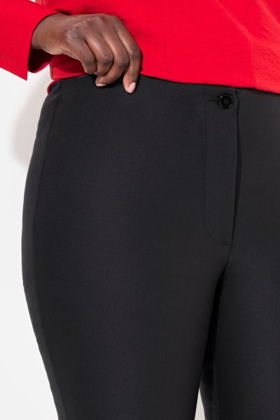 Stretch-Fit Bengaline Pants