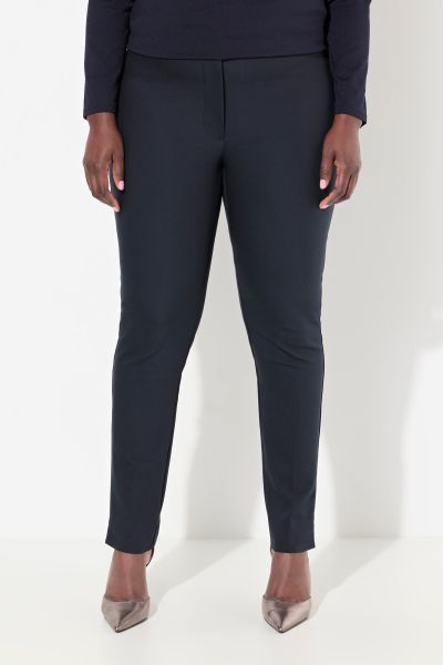 Stretch-Fit Bengaline Pants