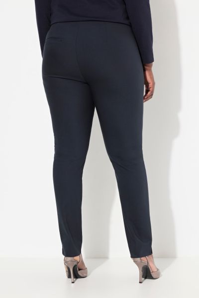 Stretch-Fit Bengaline Pants