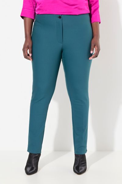 Stretch-Fit Bengaline Pants