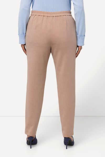 Stretch Fit Cigarette Pants