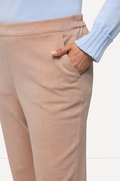 Stretch Fit Cigarette Pants