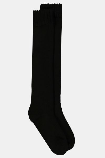 Fleece-Lined Knee Socks