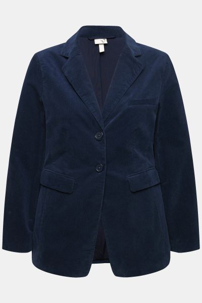 Corduroy Blazer