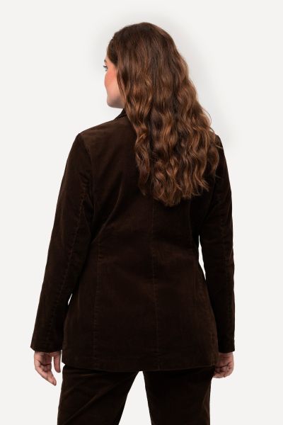 Corduroy Blazer