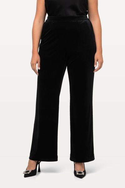 Velvet Suit Pants