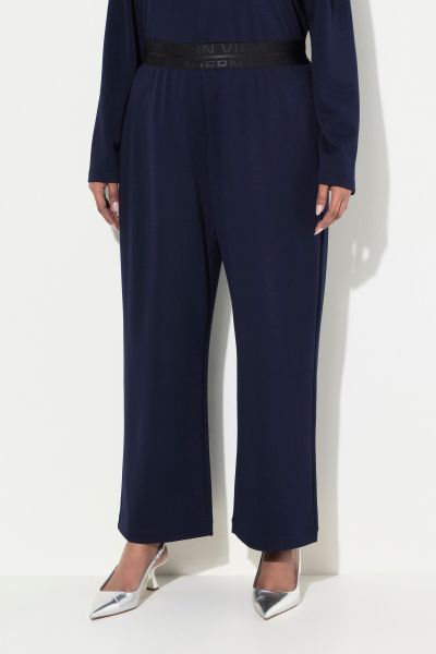 Elastic Waist Dress Sweatpants