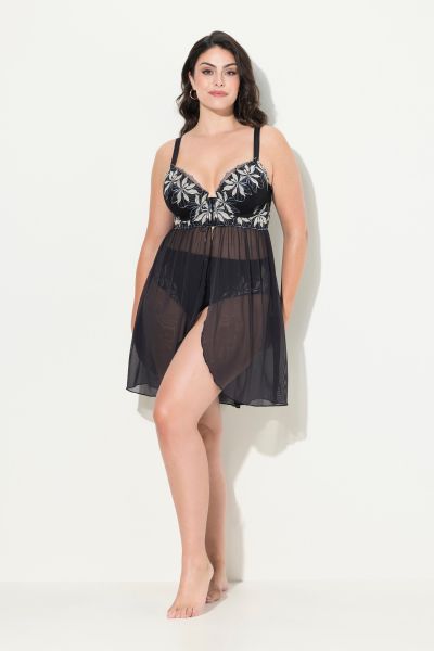 TRUYOU Soft Cup Babydoll Teddy