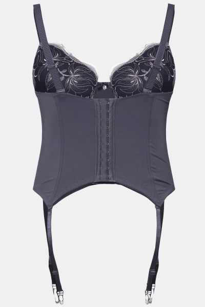 TRUYOU Floral Lace Corset