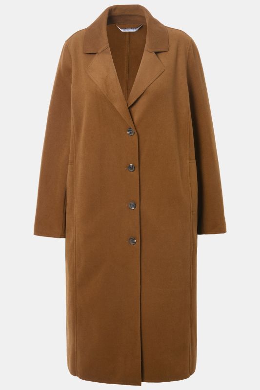 Lapel Collar Coat