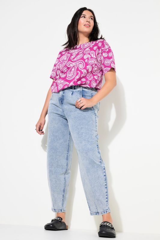 Rhinestone Balloon Jeans