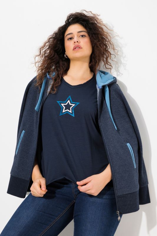 Star Long Sleeve Graphic Tee