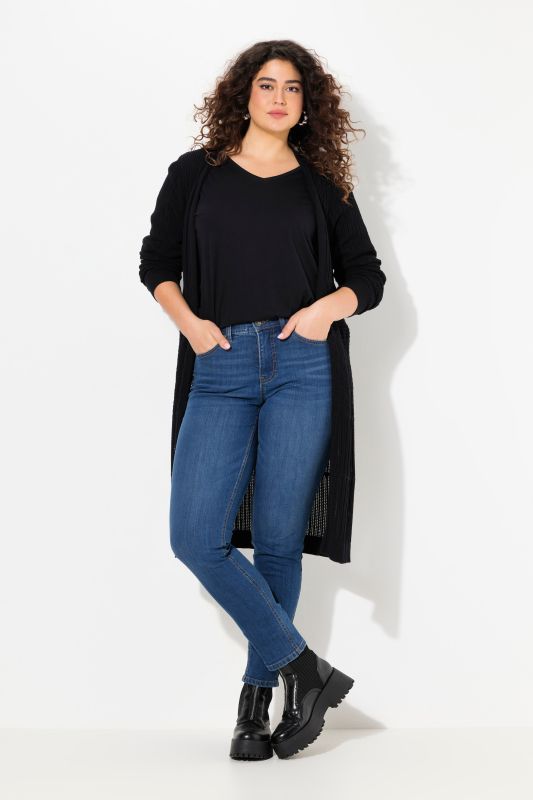 Stretch Fit Slim Leg Jeans