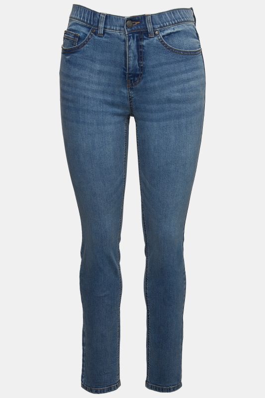 Stretch Fit Slim Leg Jeans