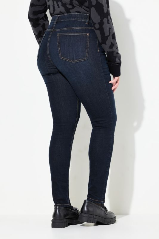 Stretch Fit Slim Leg Jeans