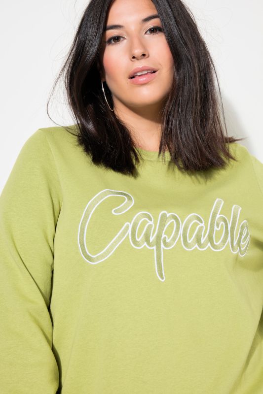 Embroidered Capable Sweatshirt