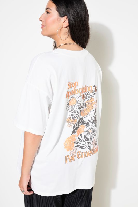 Graphic Back Print Tee