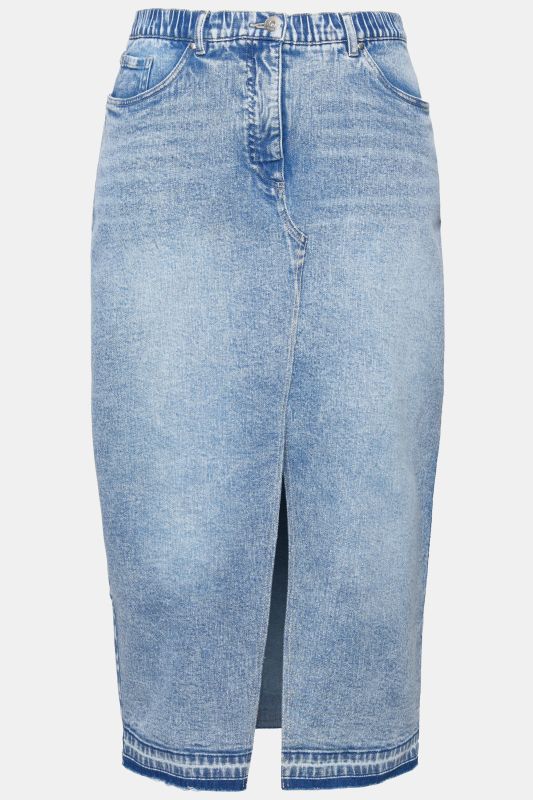 Stonewash Denim Skirt