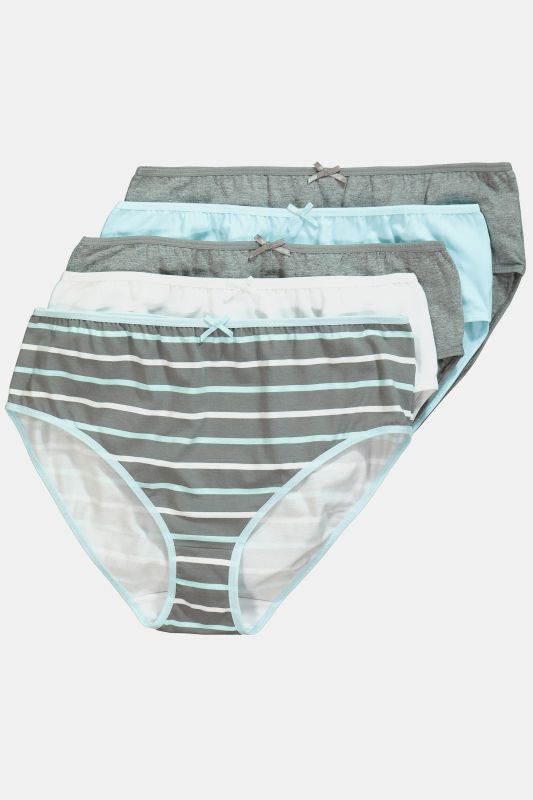 4 Pack of Panties- Stripe