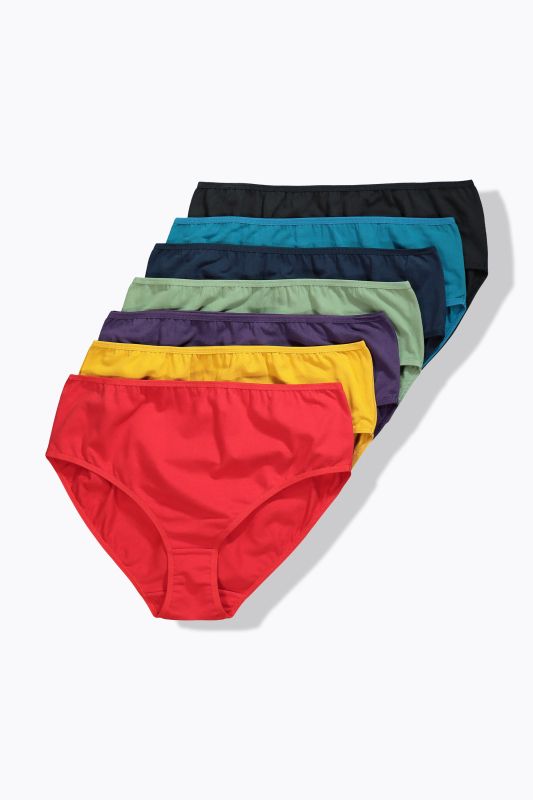 7 Pack of Midi Briefs