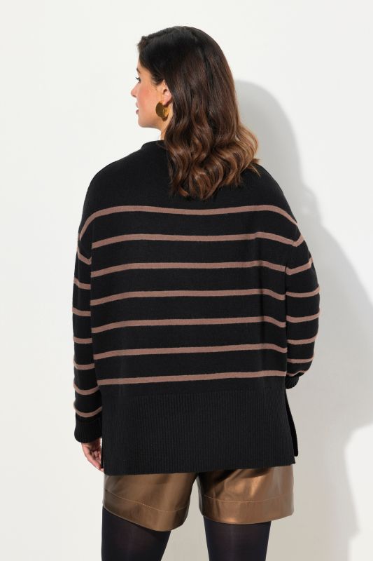 Breton Striped Long Sleeve Sweater