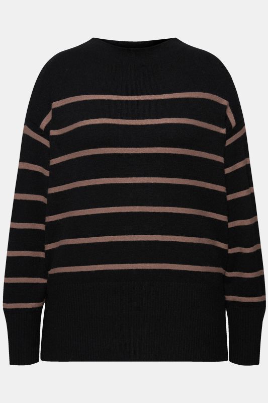 Breton Striped Long Sleeve Sweater