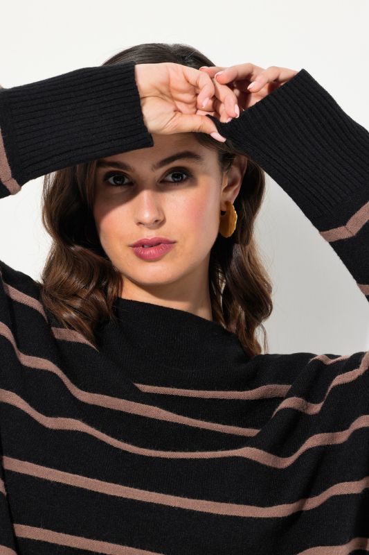 Breton Striped Long Sleeve Sweater