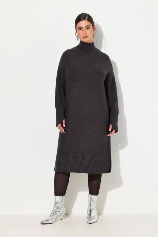 Knit Turtleneck Dress