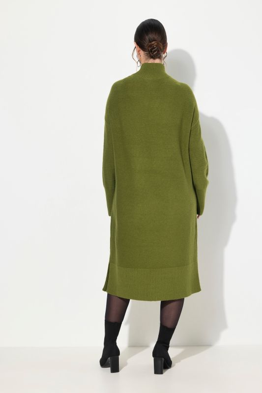 Knit Turtleneck Dress