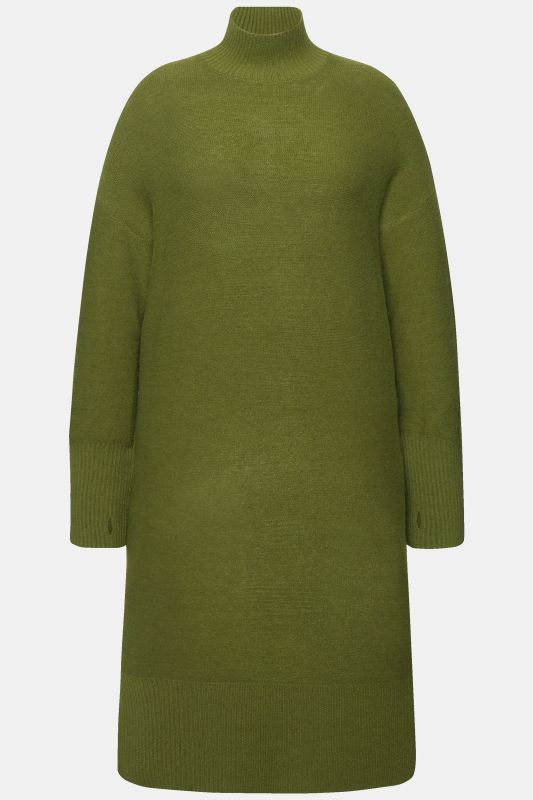 Knit Turtleneck Dress