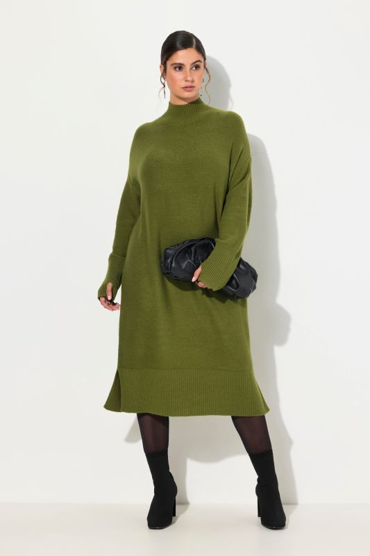 Knit Turtleneck Dress