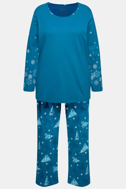 Snowy Christmas Pajama Set