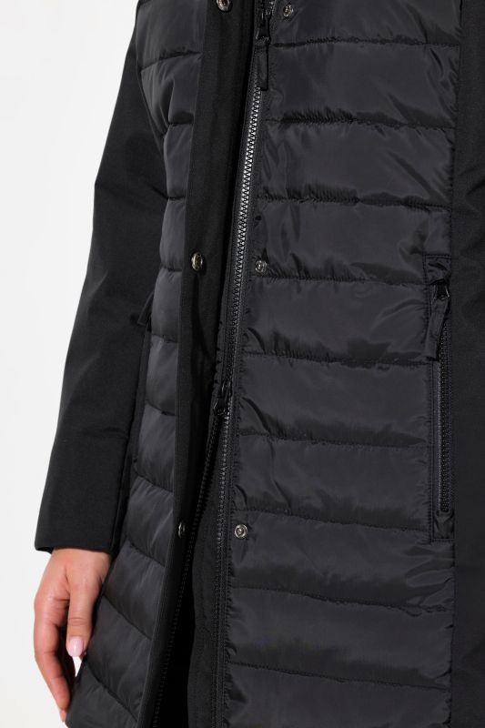 HYPRAR Mixed Texture Water-Repellent Jacket