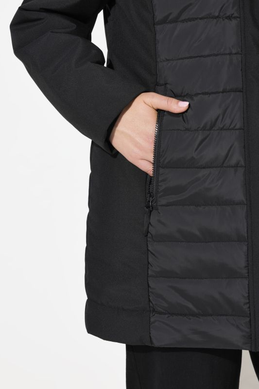 HYPRAR Mixed Texture Water-Repellent Jacket