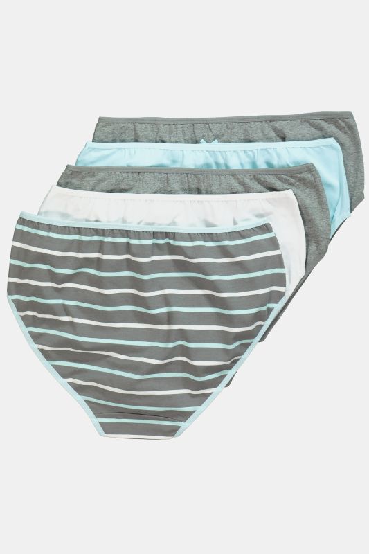 4 Pack of Panties- Stripe