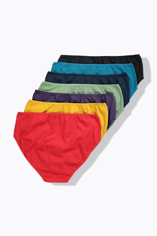 7 Pack of Midi Briefs