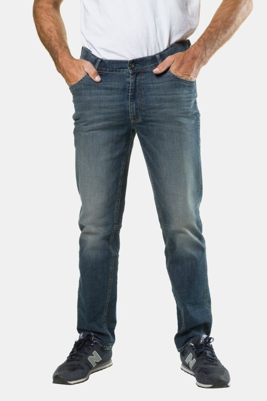 Straight Leg Comfort Waist Stretch Jeans