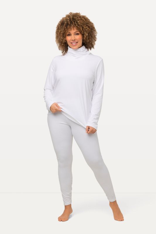 Quick Dry Moisture Wicking Stretch Ski Leggings