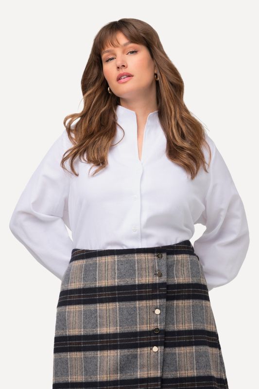 Updated Oxford Blouse