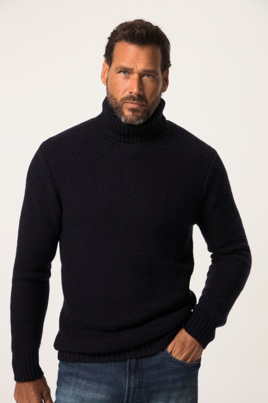 Turtleneck sweater