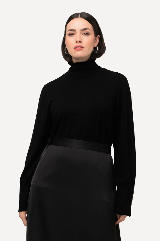 Long Sleeve Turtleneck Sweater