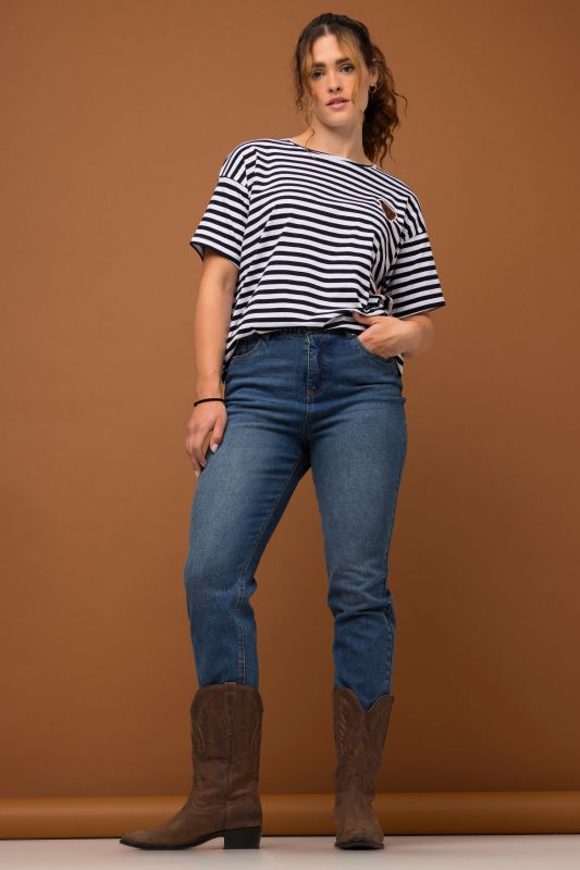 Stretch Fit Mom Jeans