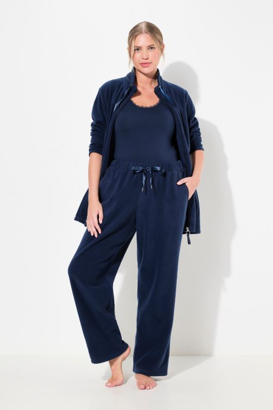 Fleece Loungewear Pants