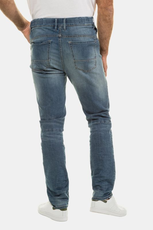 Straight Leg Comfort Waist Stretch Jeans