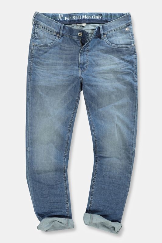 Straight Leg Comfort Waist Stretch Jeans