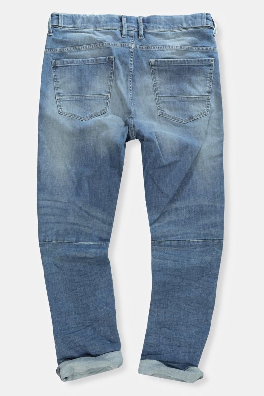 Straight Leg Comfort Waist Stretch Jeans